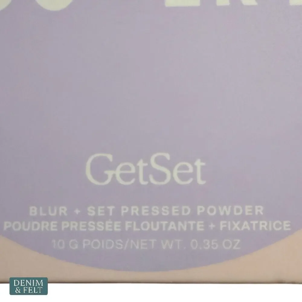 NEW Tower 28 GetSet Pressed Powder Palisades Pink Talc-Free 12Hr Wear Setting